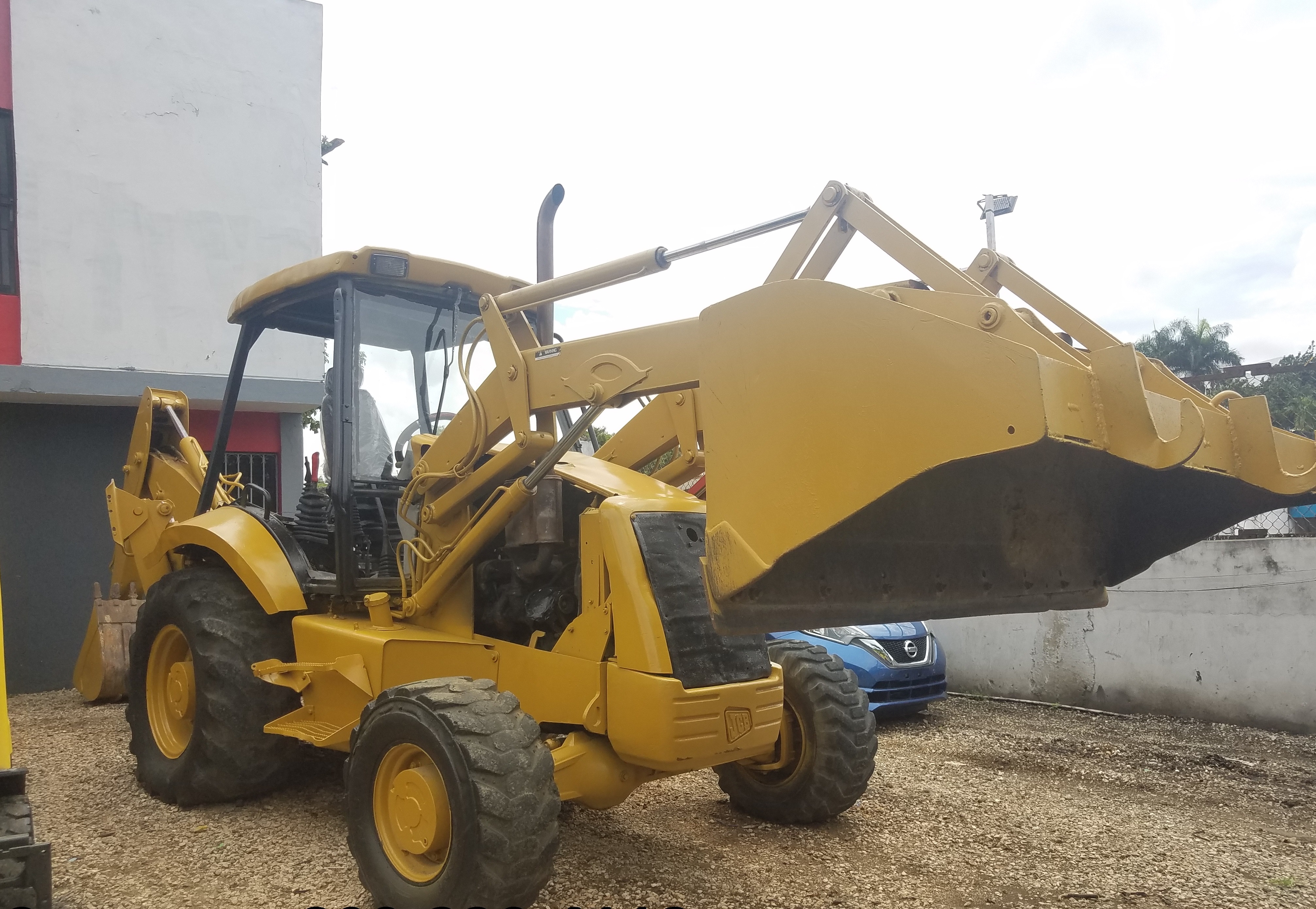 construccion e industrial - retropala jcb 3