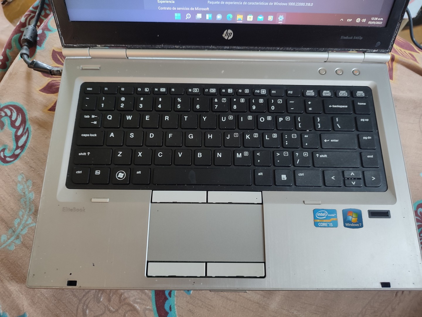computadoras y laptops - Laptop HP 8460P
 3