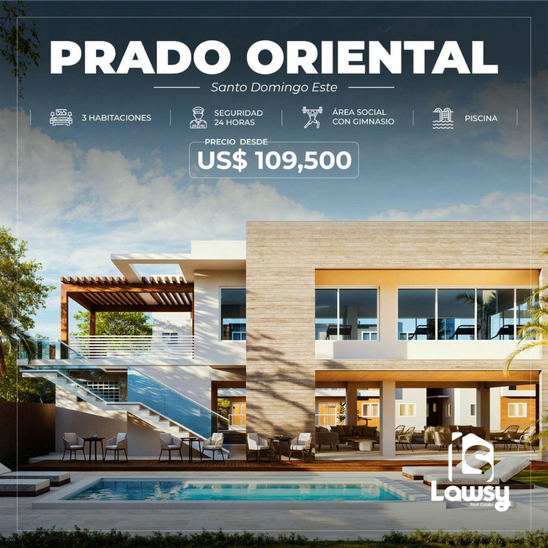 apartamentos - Prado Oriental-Santo domingo Este 7
