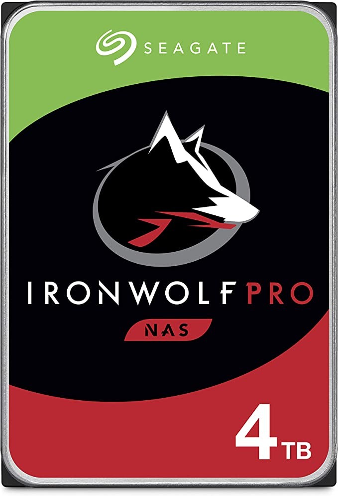 computadoras y laptops - Seagate Ironwolf Pro 4TB HDD NAS