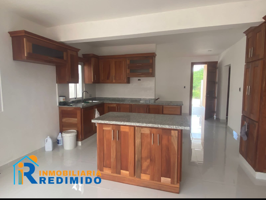 casas - CASA DE 1 NIVEL EN STO DGO ESTE EN LA AUTOPISTA DE SAN ISIDRO  2