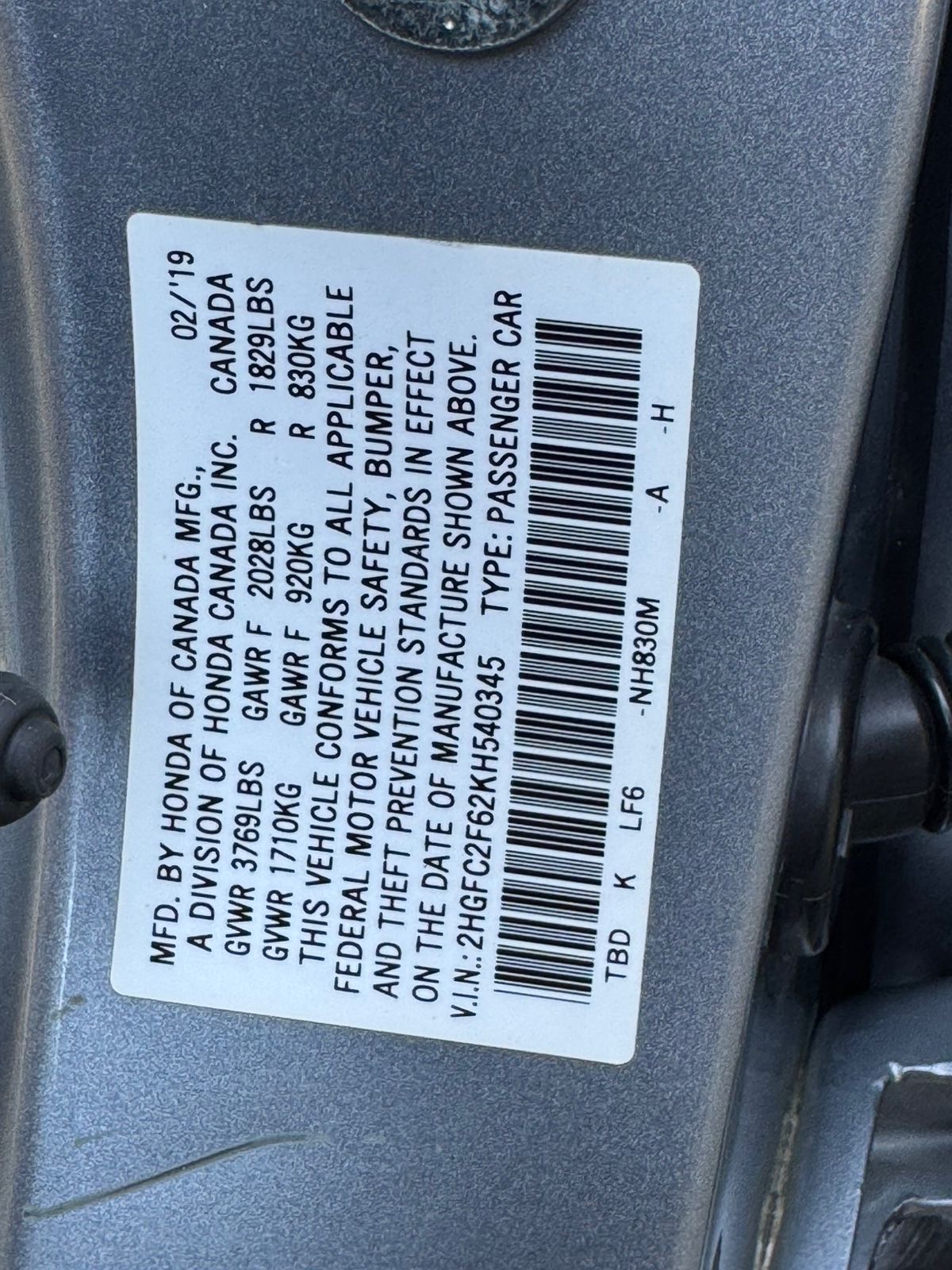 carros - ♻️HONDA CIVIC LX 2019✅ 3