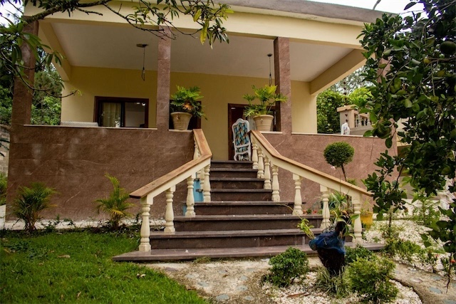 casas vacacionales y villas - Casa Amueblad en JarabacoA desde 2 personas a 50