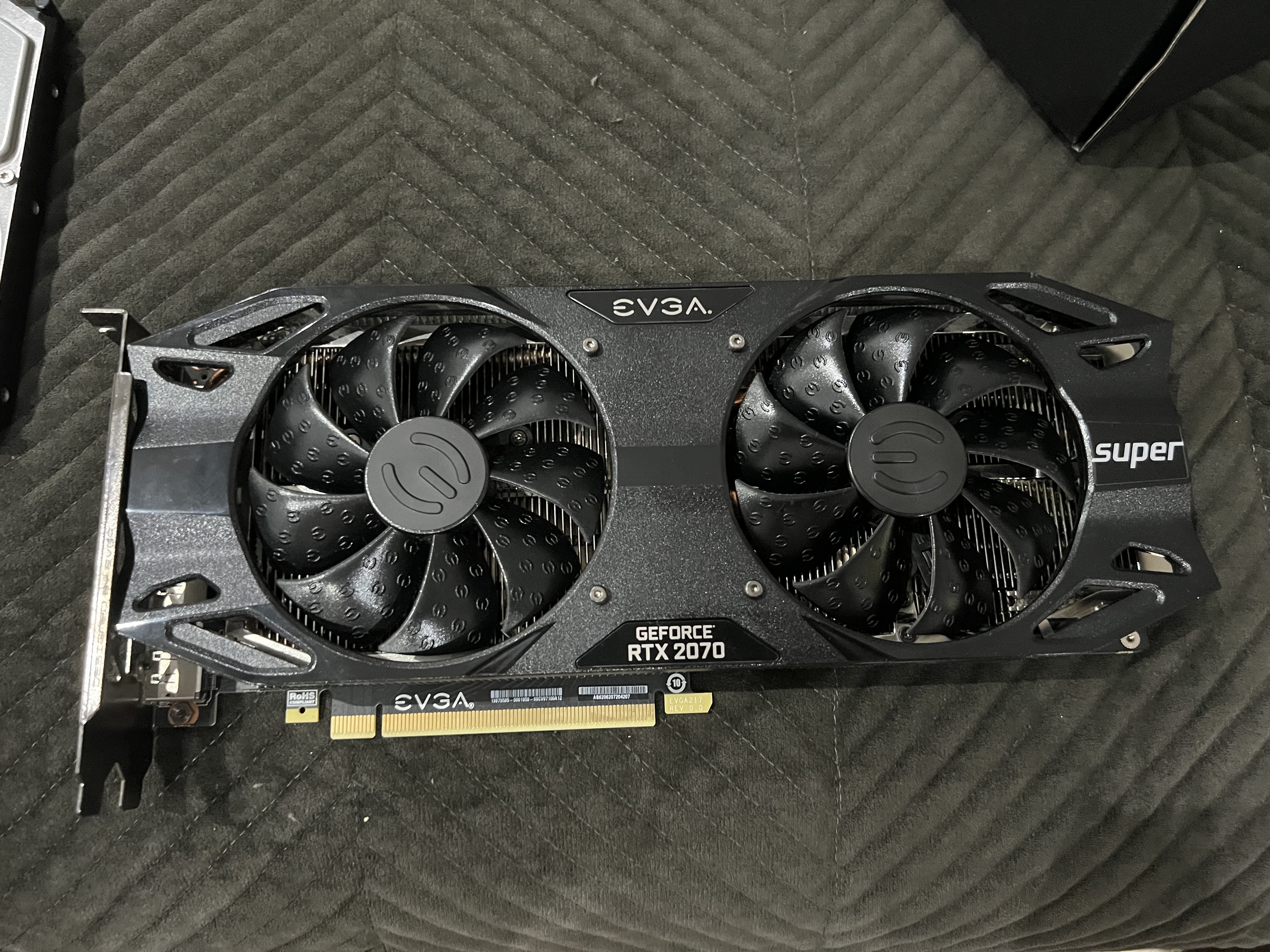 computadoras y laptops - GPU Nvidia 2070 super, 3 años de uso, excelente estado. 1