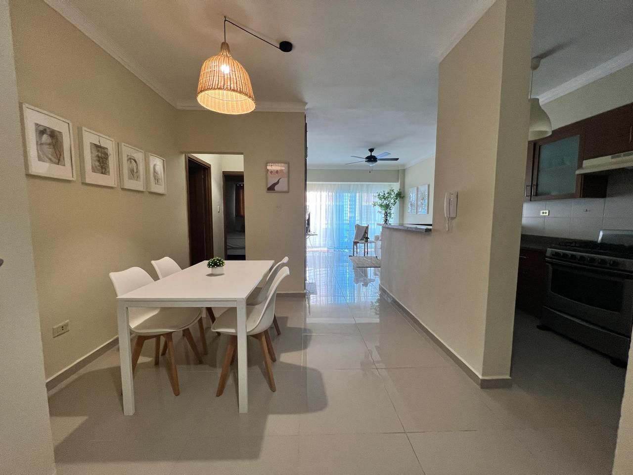 apartamentos - apartamento en gazcue alquiler, gascue 7