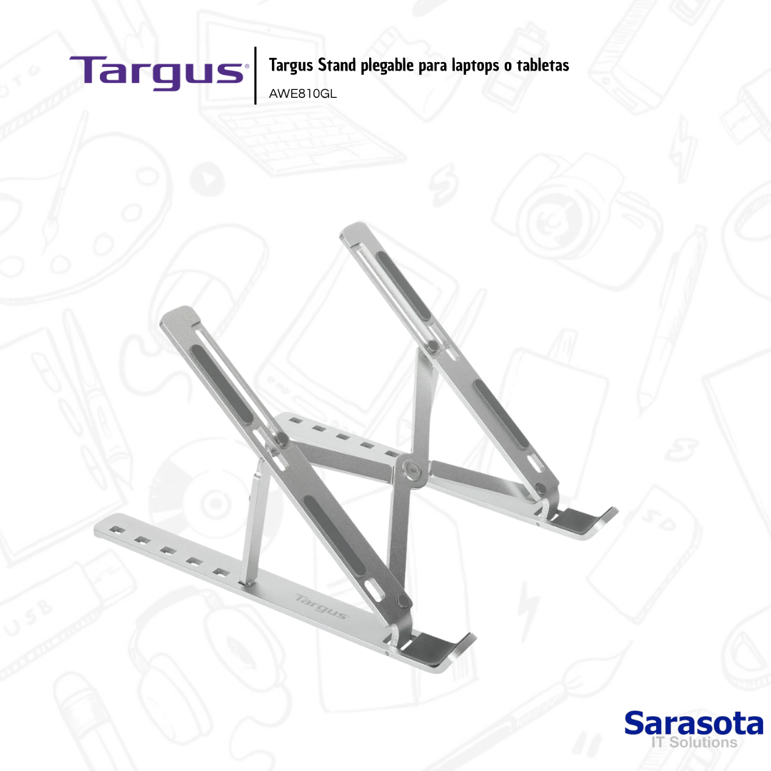accesorios para electronica - Targus Stand plegable para laptops o tabletas 1