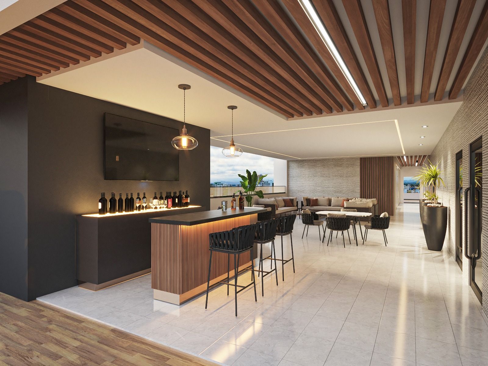 apartamentos - proyecto de apartamentos en ensanche naco en venta 1