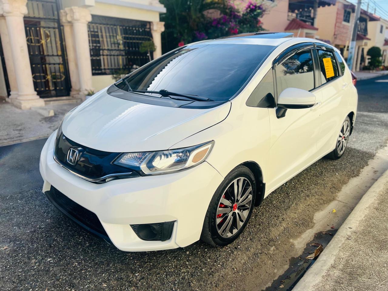 carros - Honda Fit Ex 2015 Americano 
