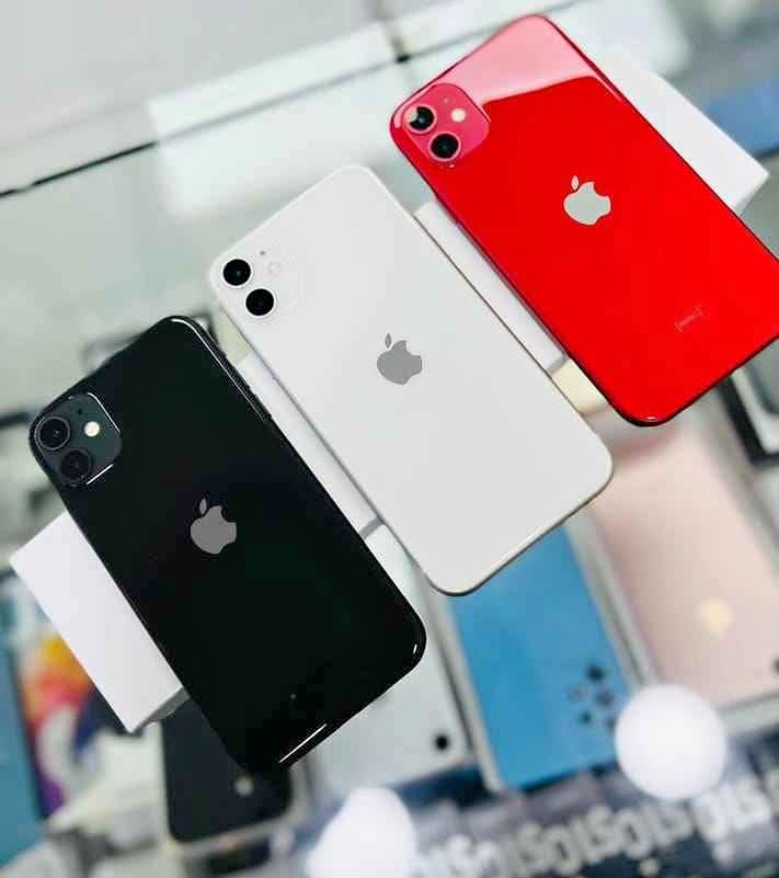 celulares y tabletas - iphone 11 256gb factory 0