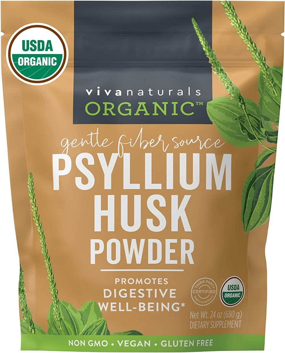 Salud y Equipamiento Médico - Psyllium Polvo Viva Naturals 0