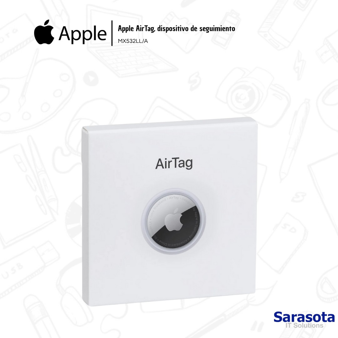 accesorios para electronica - AirTag Apple Individual 1