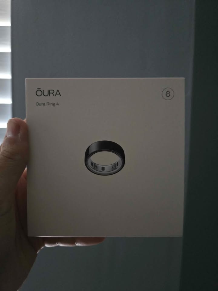 otros electronicos - Oura Ring 4 Negro'8