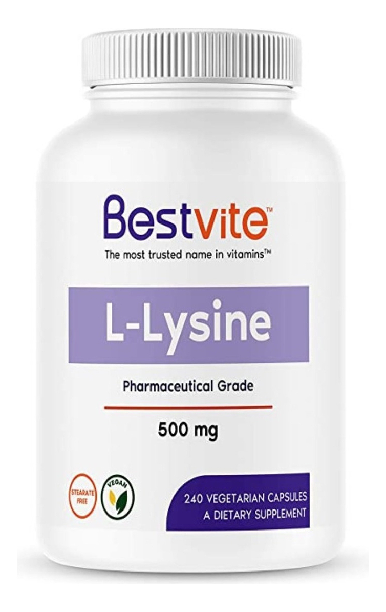 Salud y Equipamiento Médico - L-lisina 240capsulas - Bestvite 0
