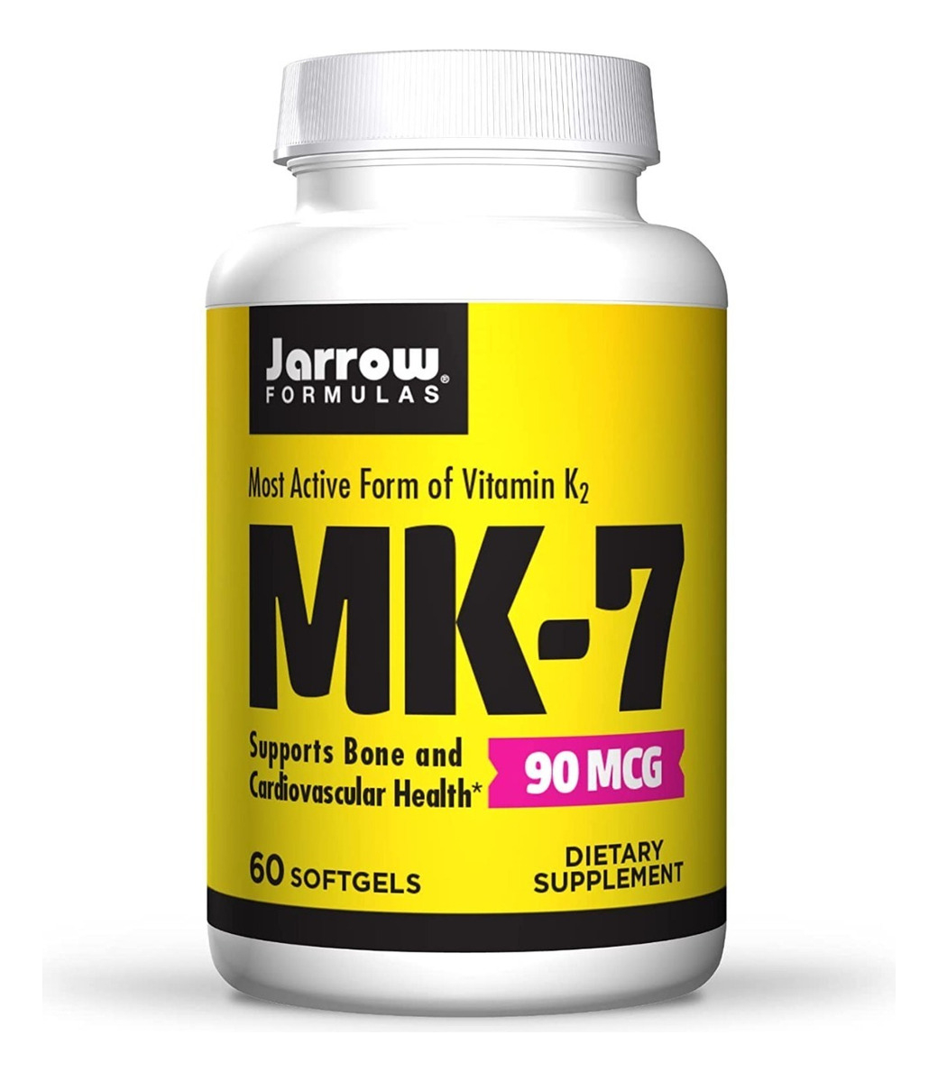 Salud y Equipamiento Médico - Mk-7 90 Mcg 60caps Jarrow - Unidad
