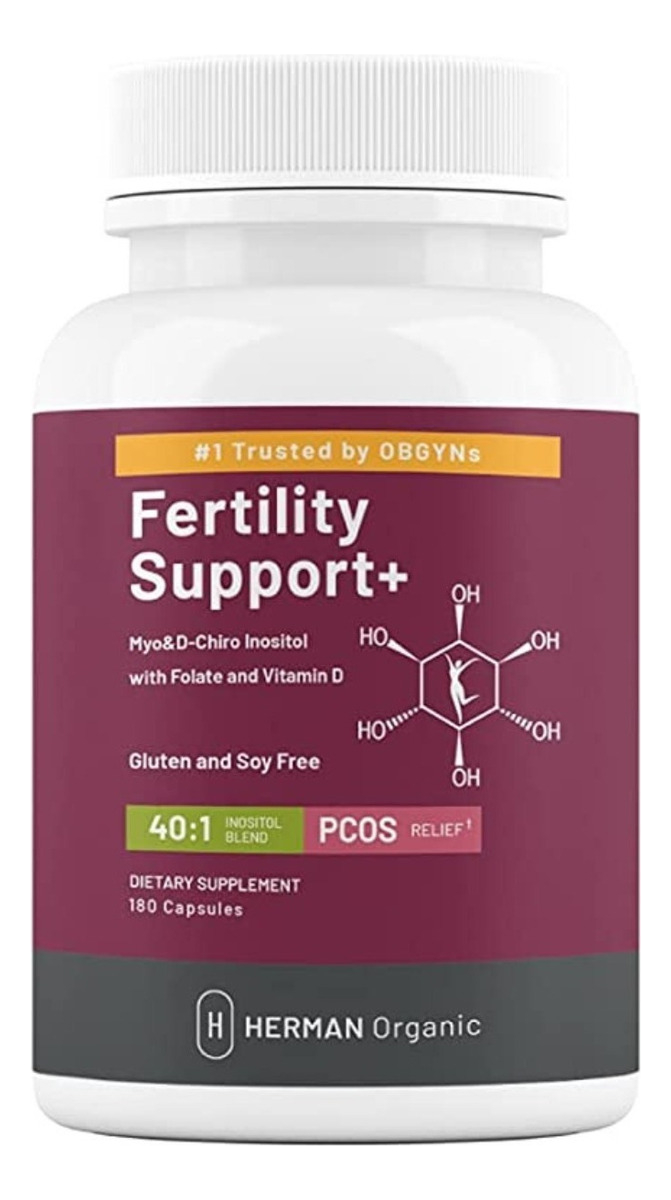Salud y Equipamiento Médico - Herman Organic Inositol 180 caps 0