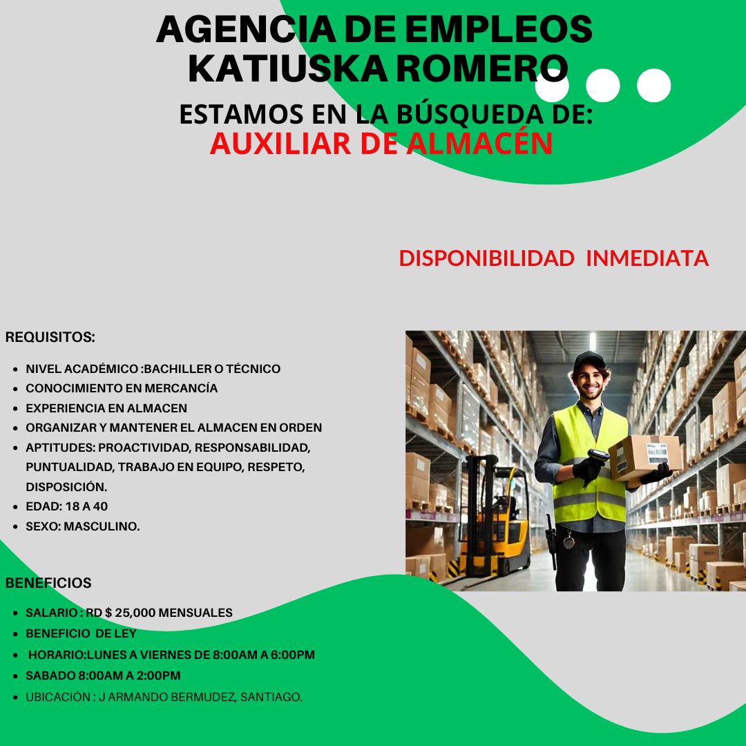 empleos disponibles - Empleos varios 0