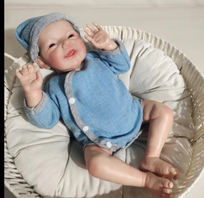 juguetes - Bebe Reborn Varón  3