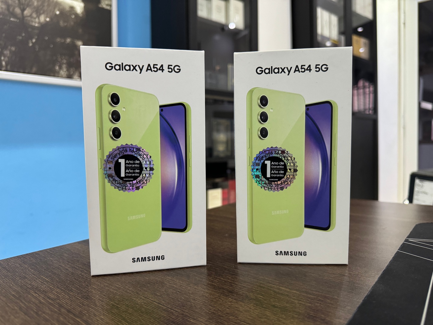 celulares y tabletas - Samsung Galaxy A54 5G 128GB Nuevos Sellados, Desbloqueados, RD$ 18,300 NEG 0