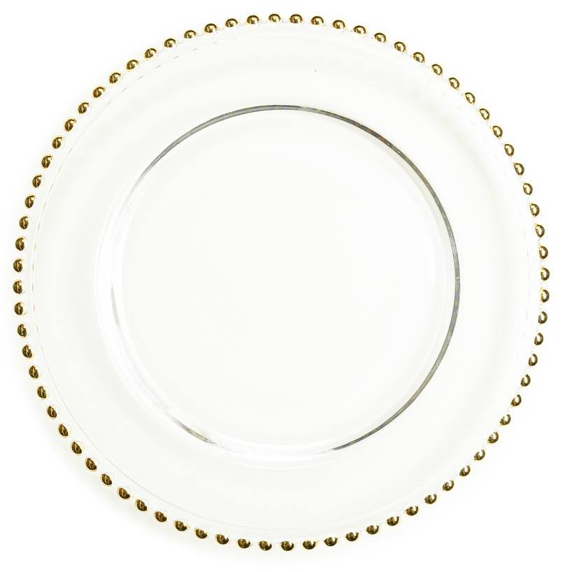 cocina - PLATO BASE DE CRISTAL PARA EVENTOS   0