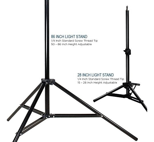 Salud y Equipamiento Médico - Fotografia Photo Portrait Studio 600w Day Light Umbrella Kit 4