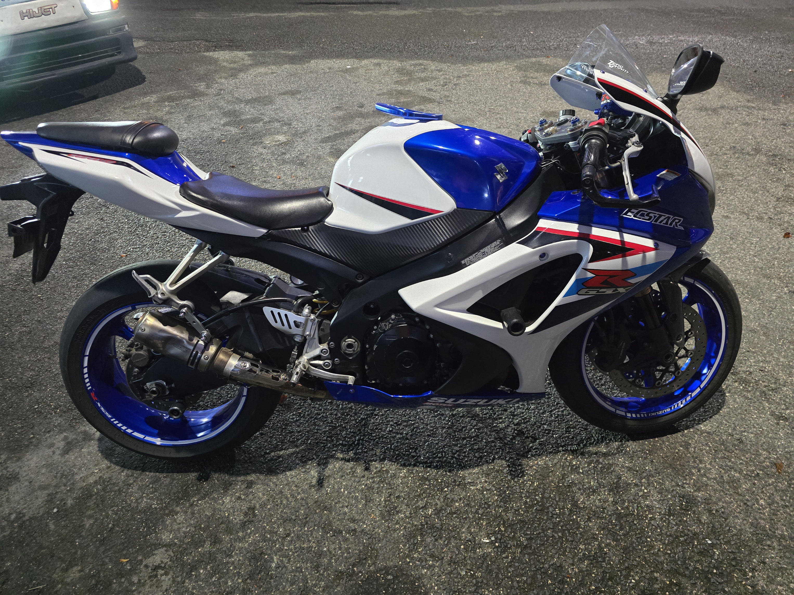 motores y pasolas - SUZUKI GSXR 1000 (2008 LEGAL)  2