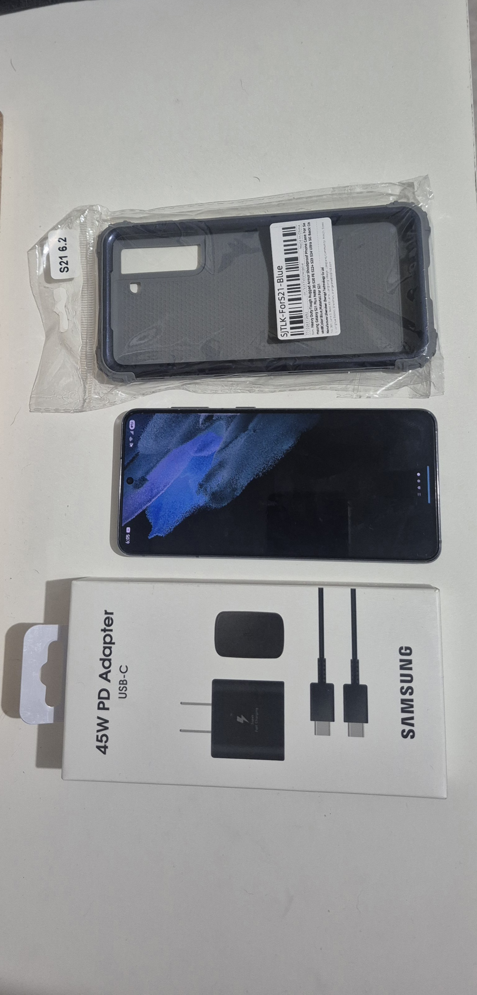 celulares y tabletas - Vendo Samsung S21 5G 1