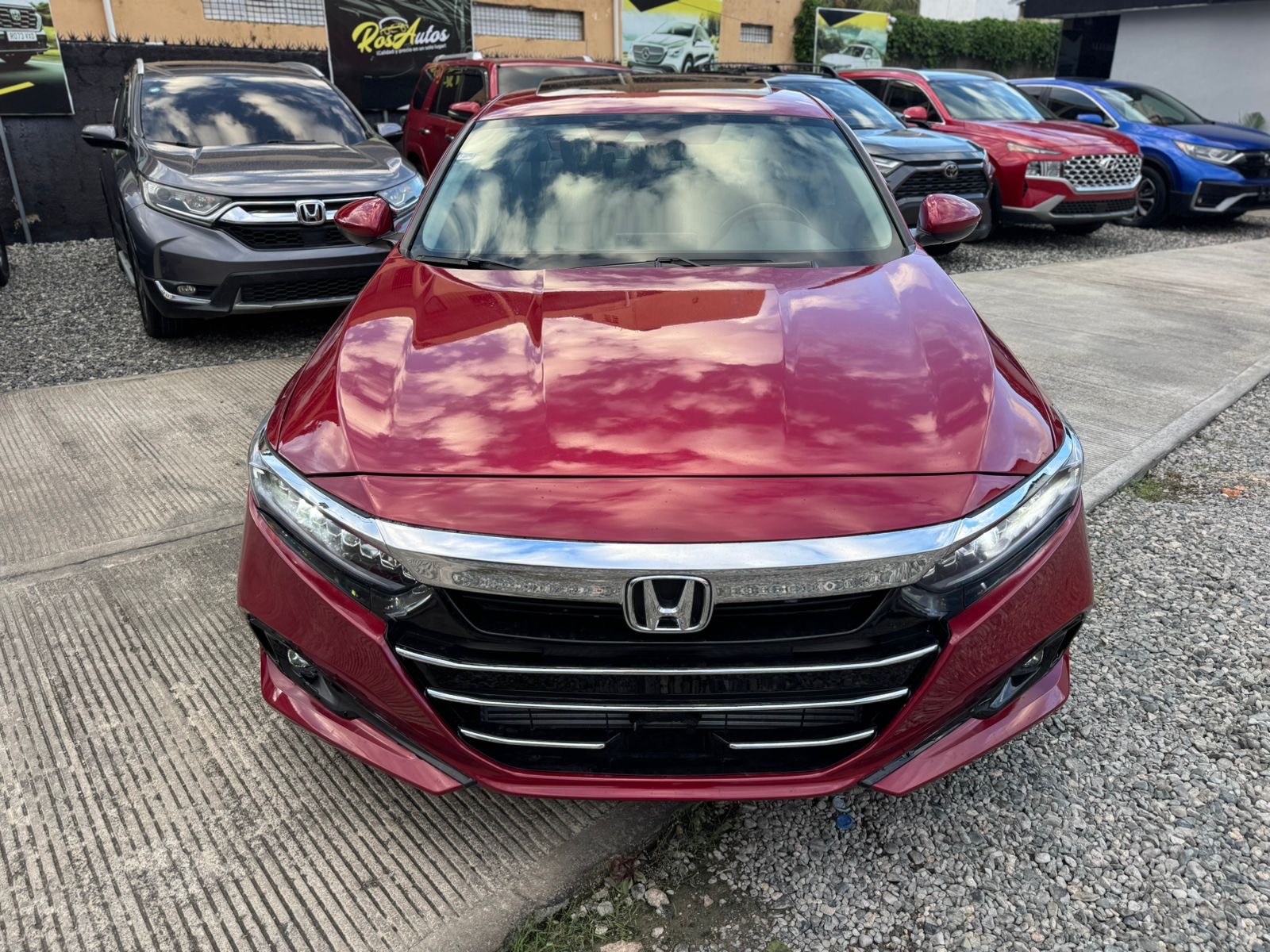 carros - Honda Accord EXL 2021 1