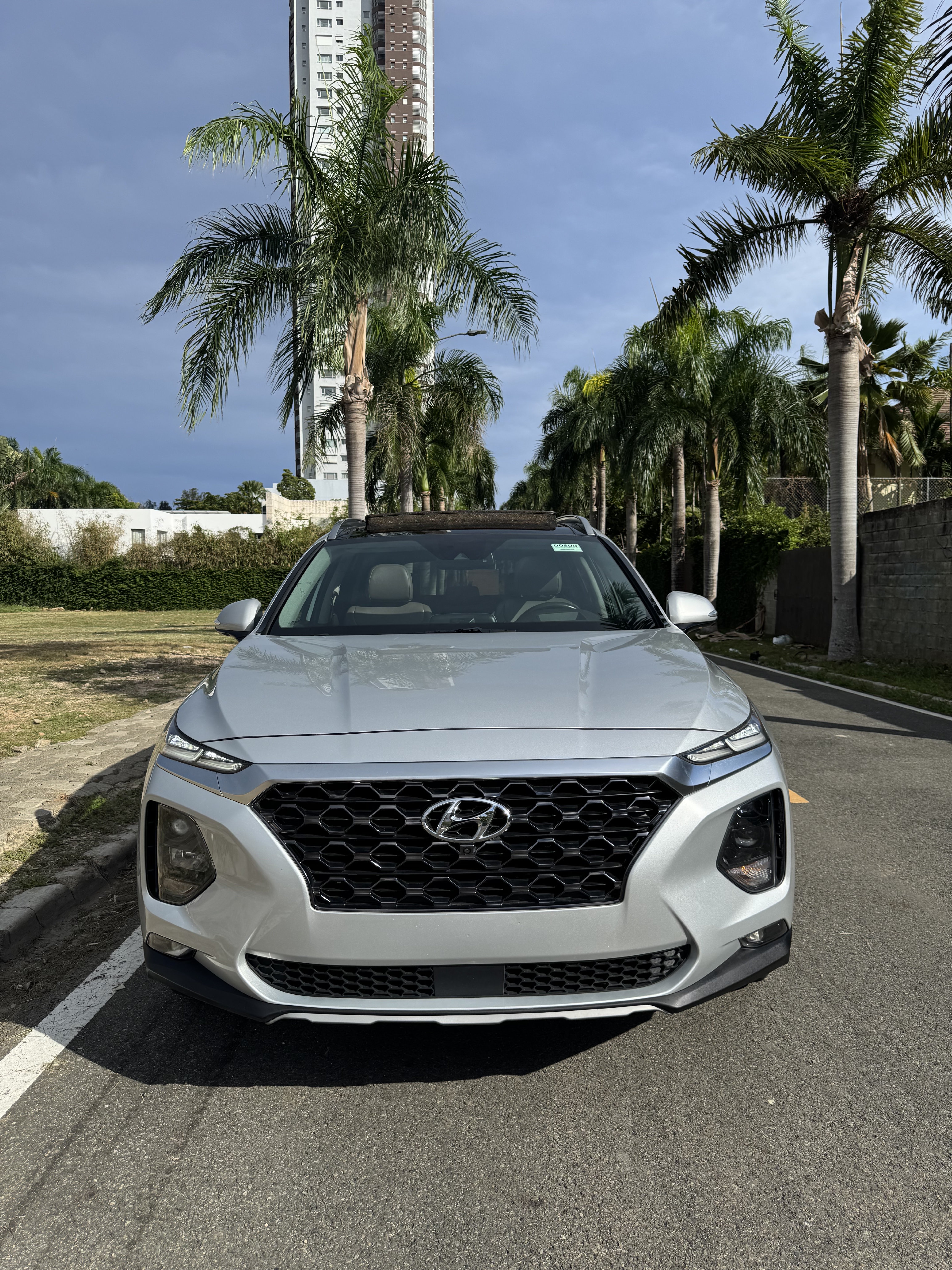 jeepetas y camionetas - VENDO HYUNDAI SANTA FE ULTIMATE 4X4 2019