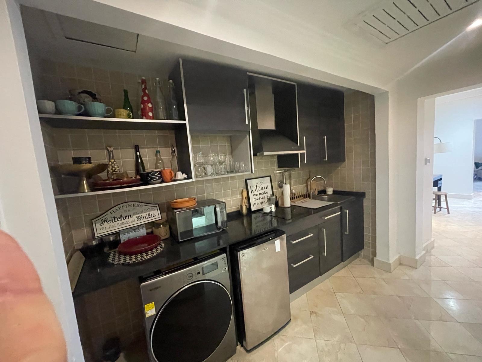 casas vacacionales y villas - Cap Cana Fishing Lodge Studio
Amueblado 
 3