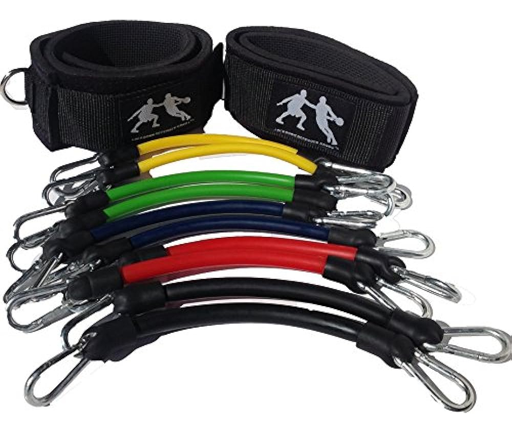 Salud y Equipamiento Médico - Las Bandas De Entrenamiento De Resistencia Lockdown Defender 2