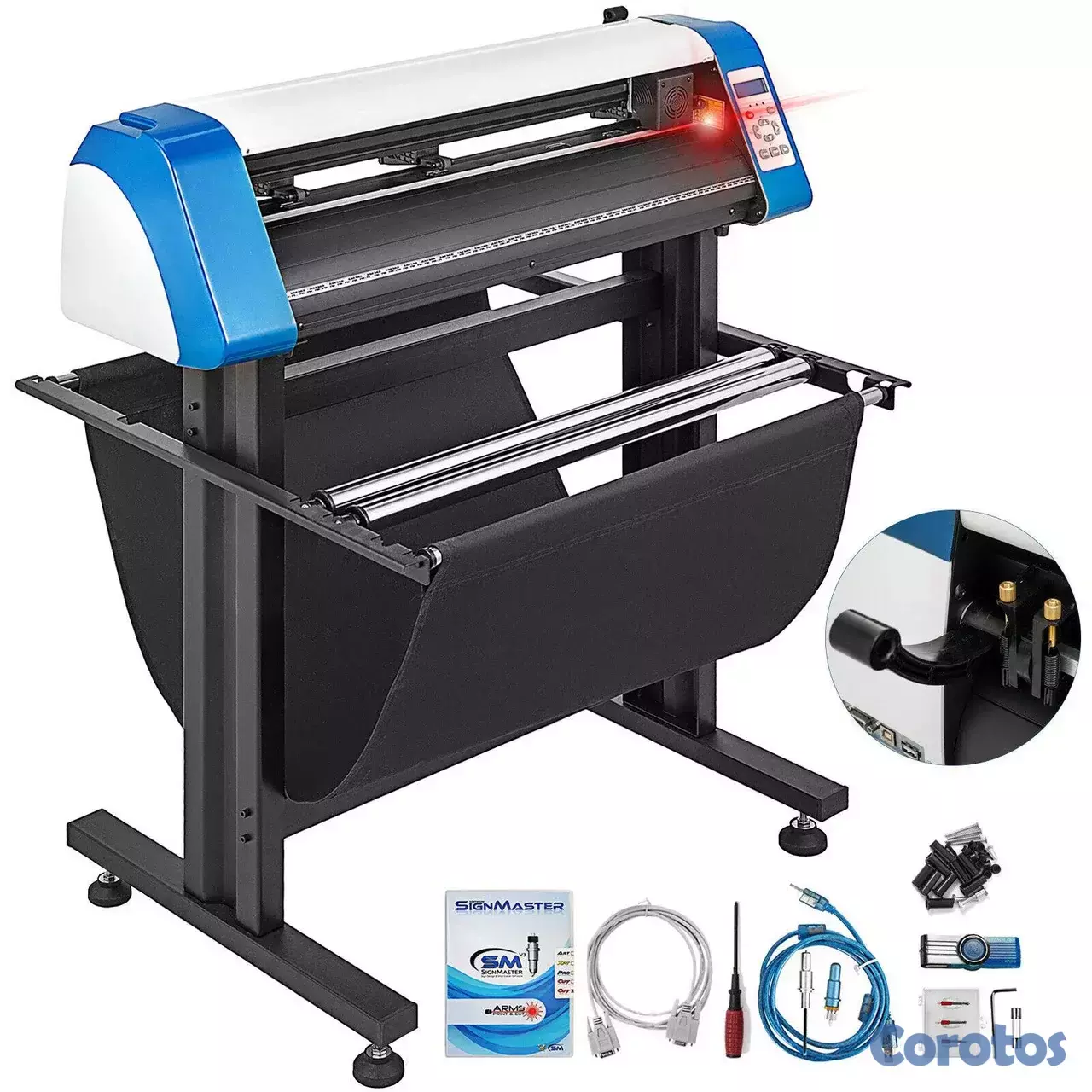 otros electronicos - Plotter de Corte de 34" con Lector Óptico 3