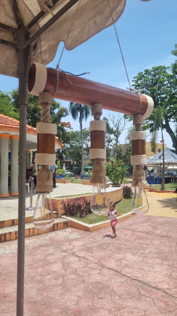 decoración y accesorios - Lámparas de terrazas, gazebo, pergola, casas.  2