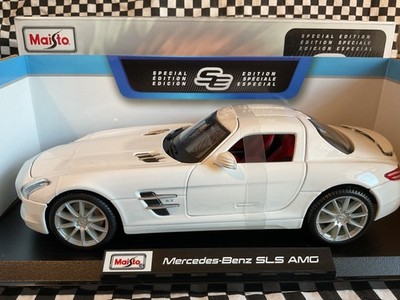 juguetes - carro de colección maisto mercedes benz  