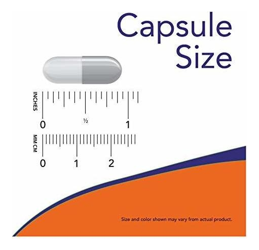 Salud y Equipamiento Médico - Magtein De Now, 90 Capsulas Veg 4