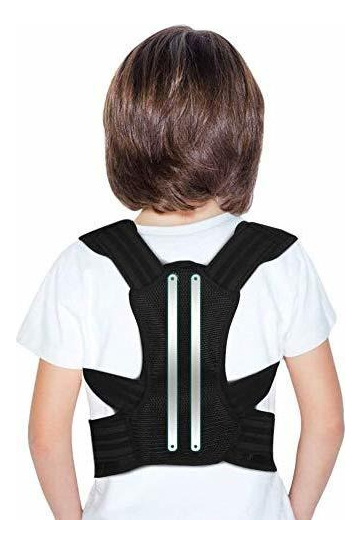 Salud y Equipamiento Médico - Corrector De Postura Para Niños Y Adolescentes, Ajustable.