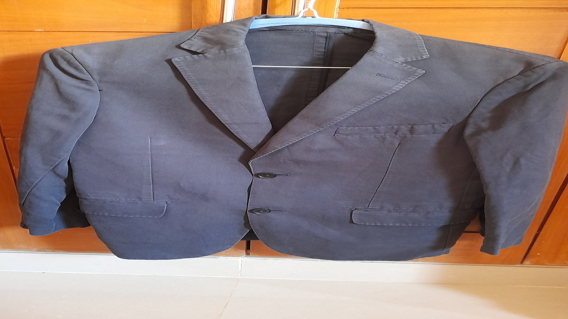 ropa para hombre - Jaqueta/Saco Azul - Talla 48 EUR/38 US
Marca Pedro del Hierro 5