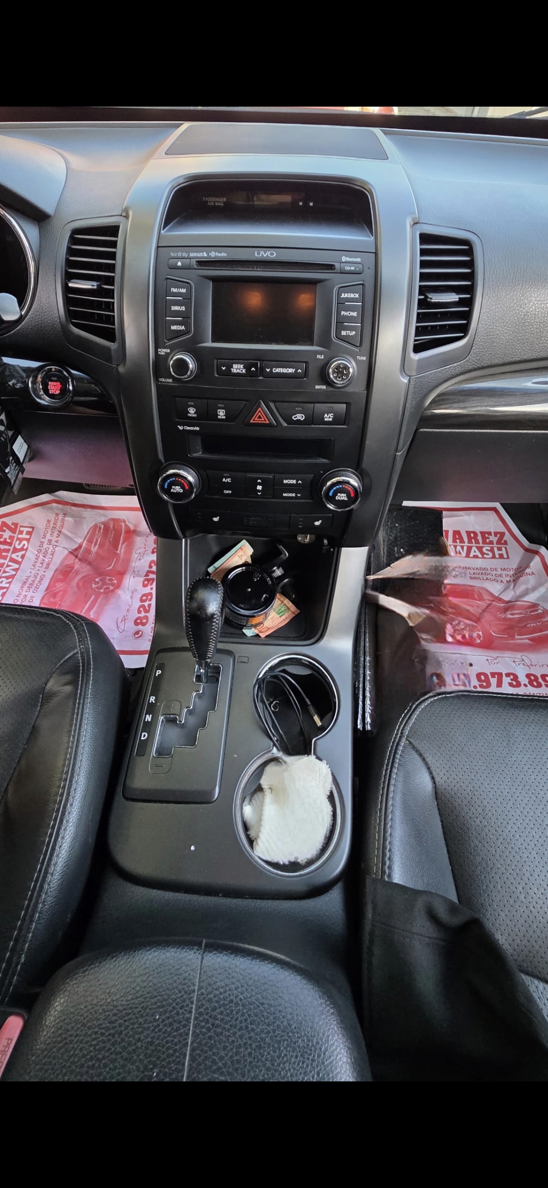 jeepetas y camionetas - KIA SORENTO 2013 GRIS 15
