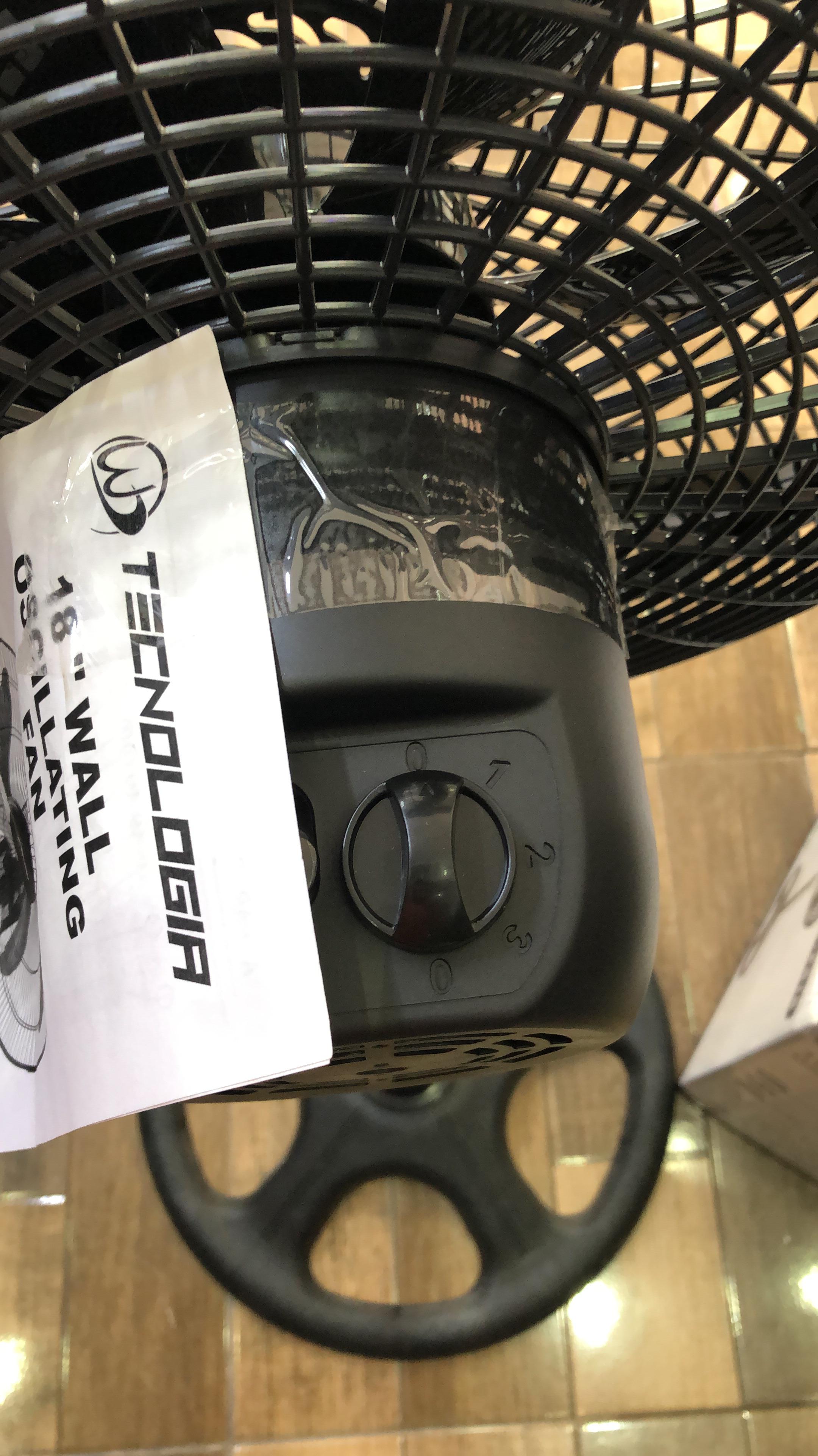 aires acondicionados y abanicos - abanico pedestal de 18 pulgada 2