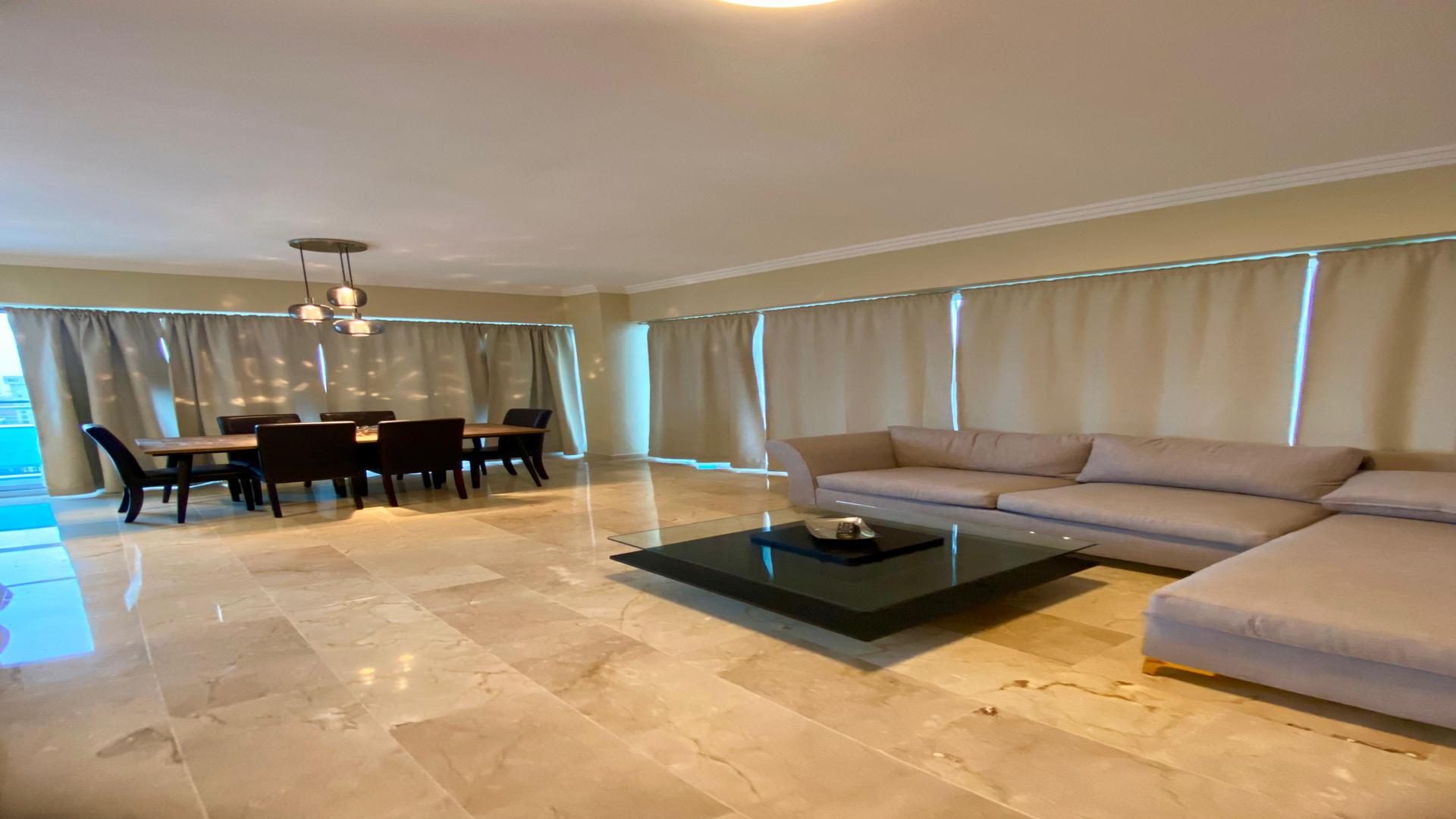 apartamentos - Alquiler amueblado en Piantini | 1 Habitación 5