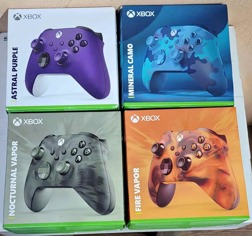 consolas y videojuegos - Control XboxSerie S,X NuevoSelladoTienda Fisica♥✅ 0