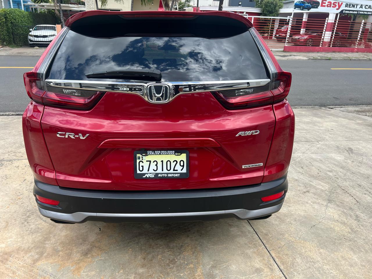 jeepetas y camionetas - honda cr-v tourin 2020 6