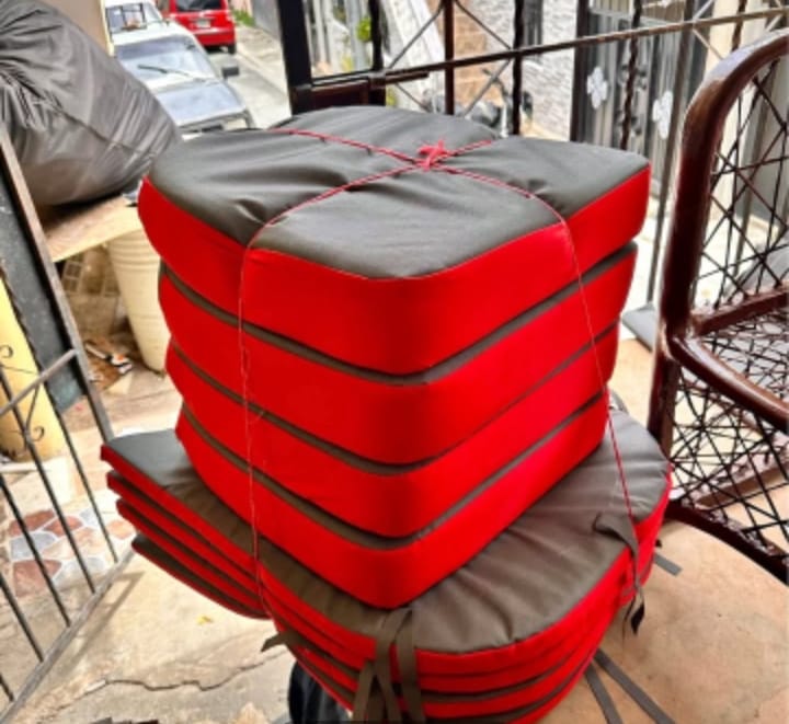 muebles y colchones - se vende cojines por encargo y te reparamos tu mesedora keda nuevesita 0