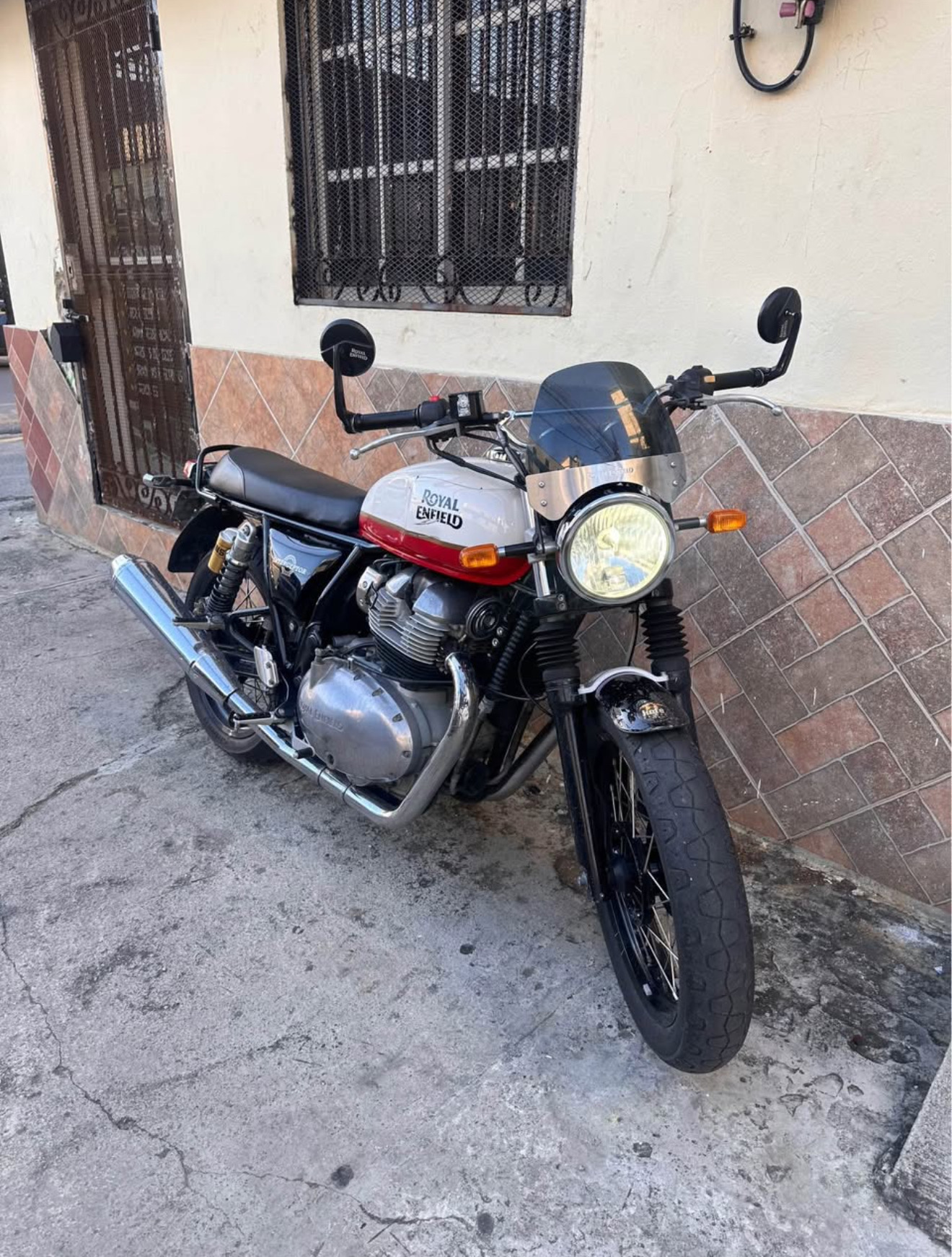motores y pasolas - Royal enfield interceptor 650  4
