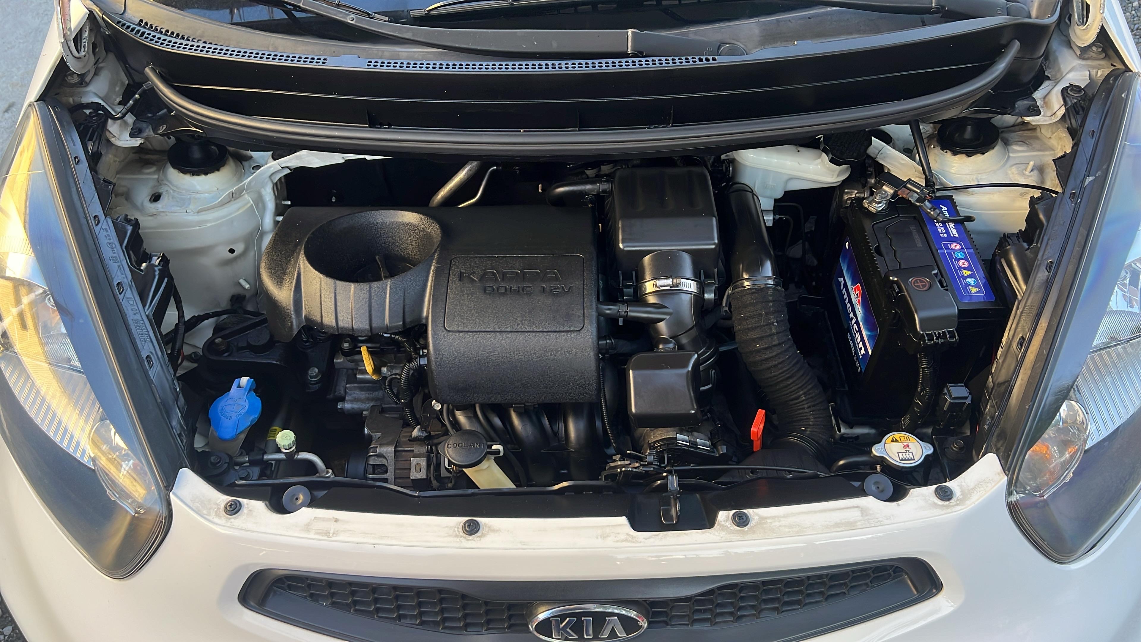 carros - KIA MORNING 2015 gas y gasolina ⛽️  6