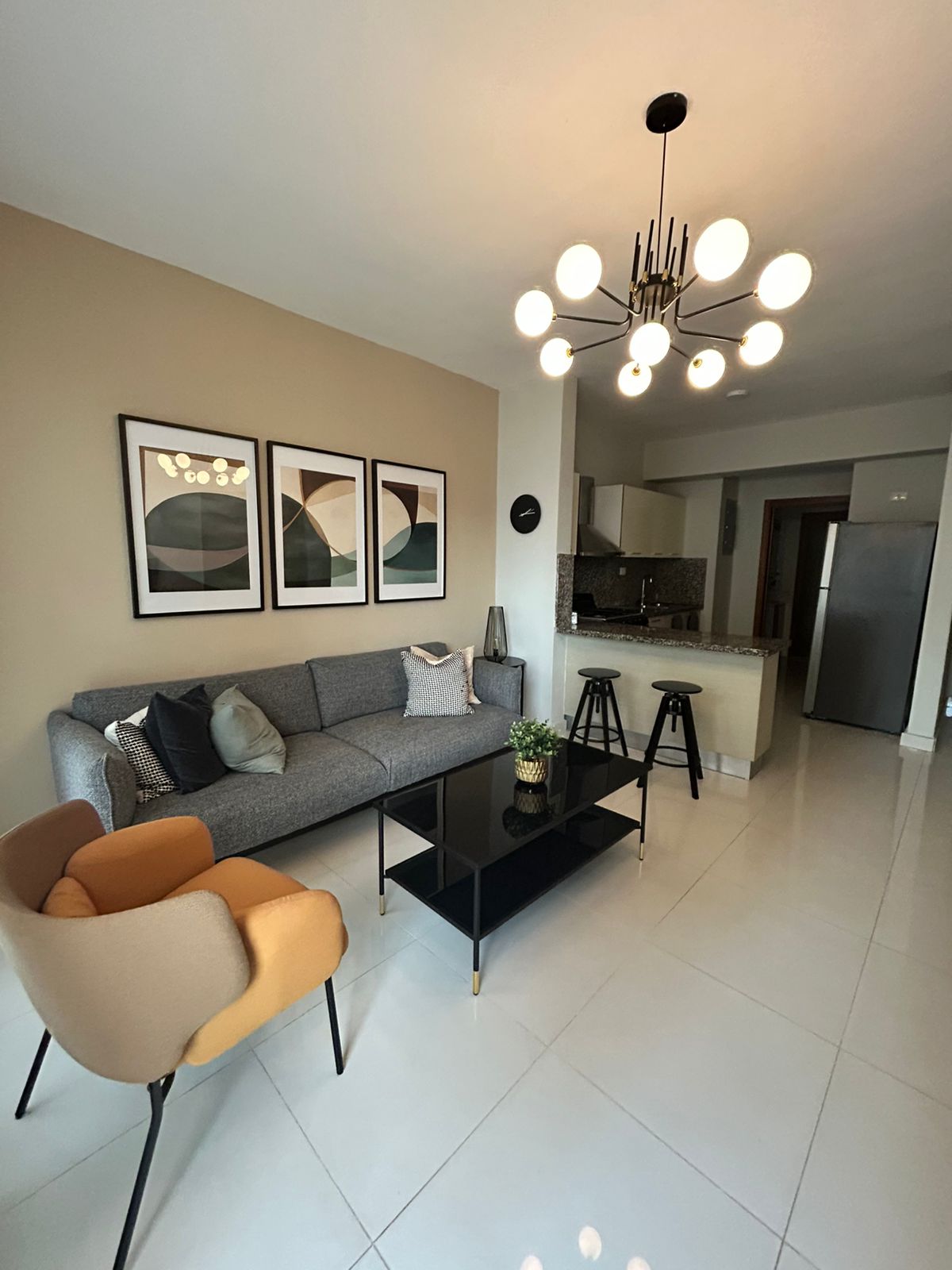 apartamentos - Se Alquila Apartamento Amueblado Ensanche Paraiso 1