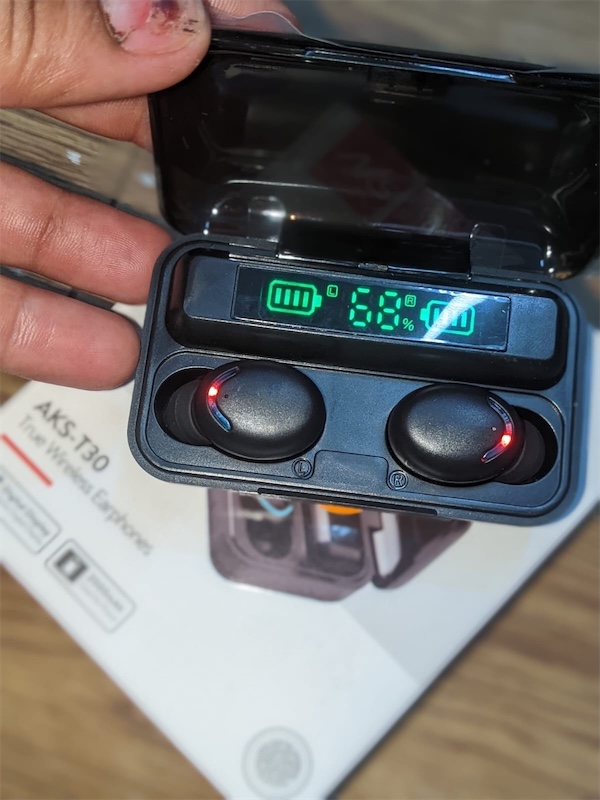 camaras y audio - Auriculares inalámbricos Bluetooth