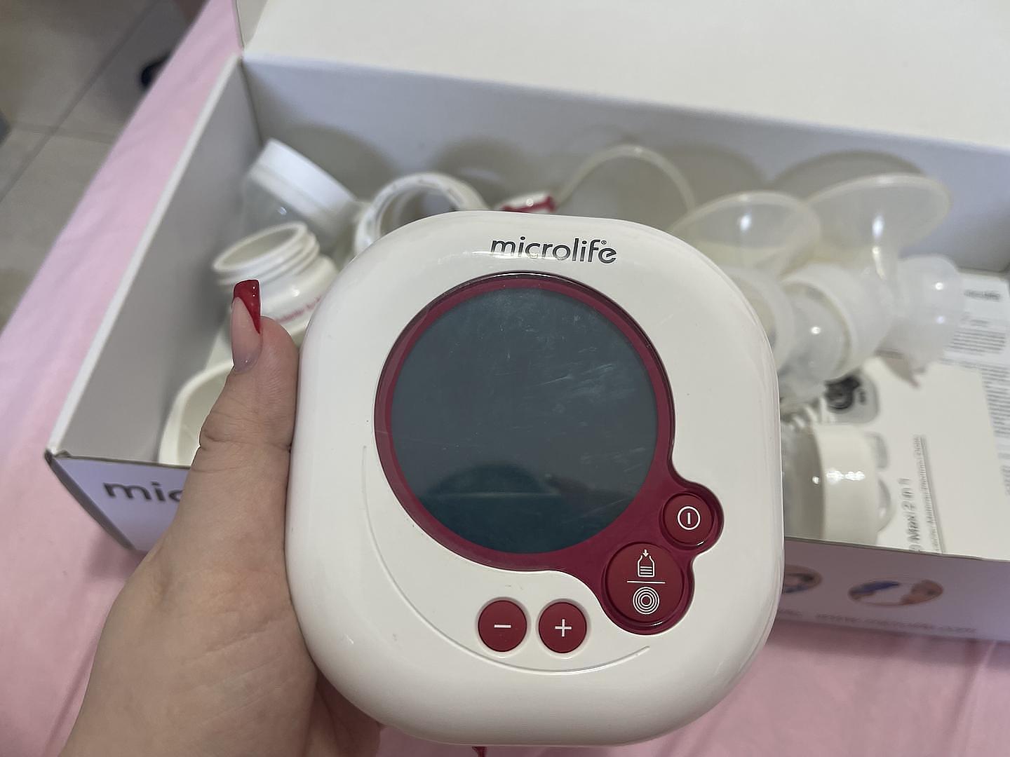 cuidado y nutricion - Extractor eléctrico 2 en 1 1