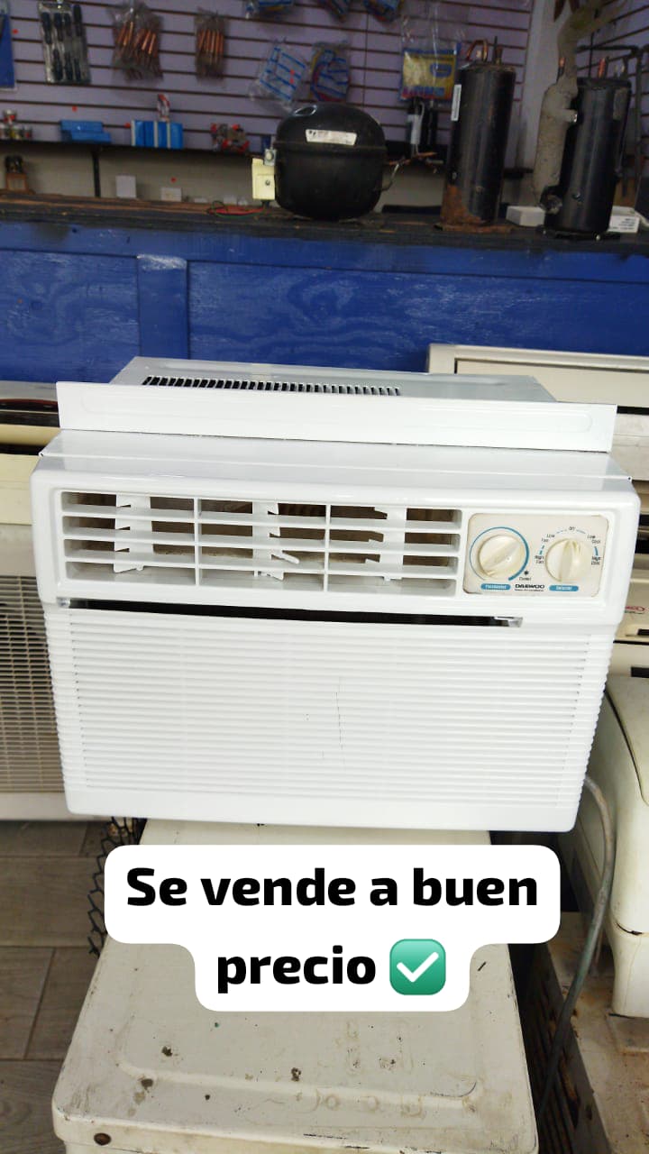aires acondicionados y abanicos - AIRE DE VENTANA A BUEN PRECIO DAEWOO 0