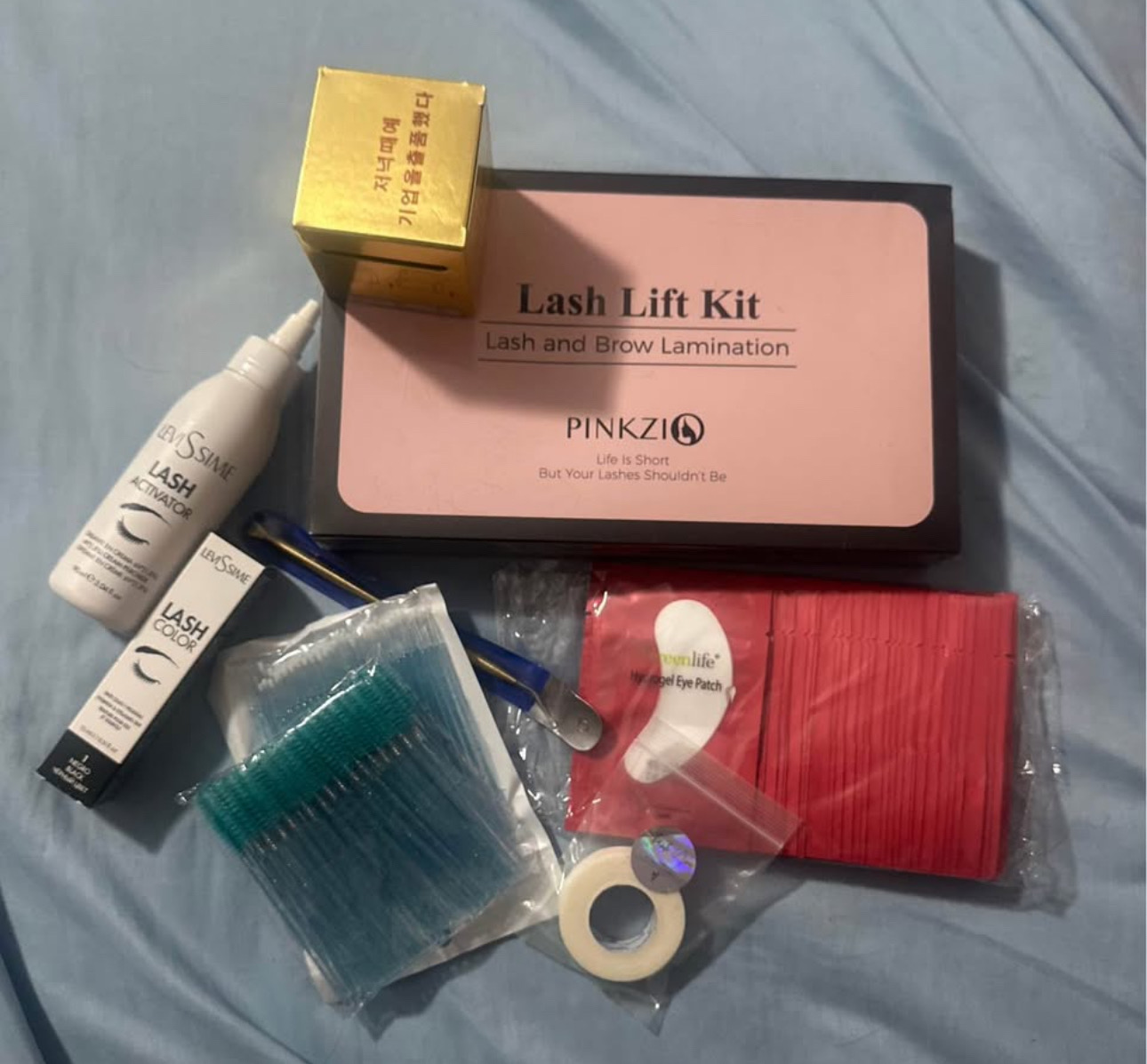 salud y belleza - KIT DE LIFTINNG DE PESTAÑAS 