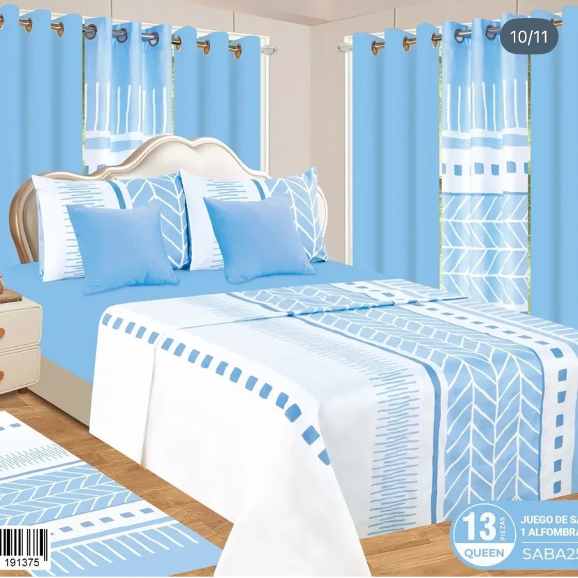 muebles y colchones - juego de corchas  0